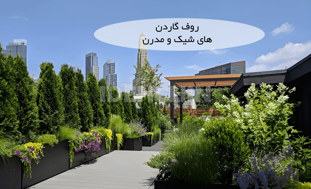 تصویری از روف گاردن