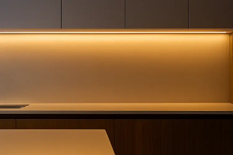 ایدههای خلاقانه برای نورپردازی زیر کابینت آشپزخانه