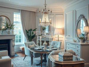 تزینات نقره در خانه