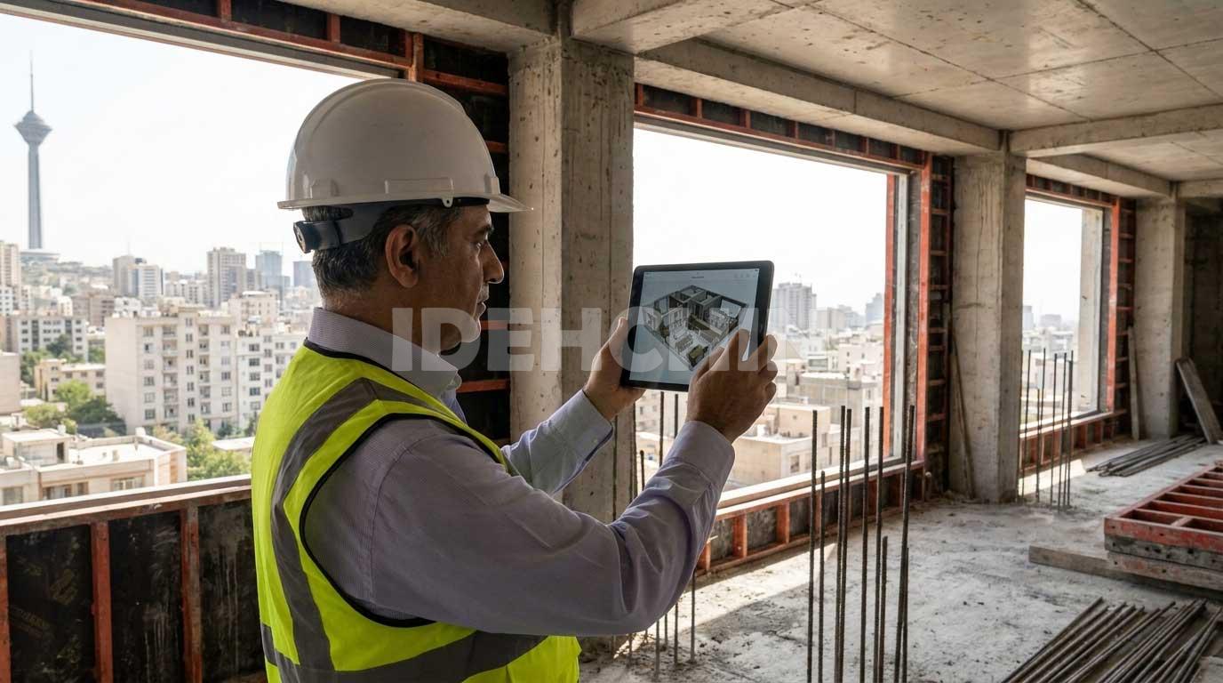 نظارت دقیق بر اجرای پروژه ساختمانی