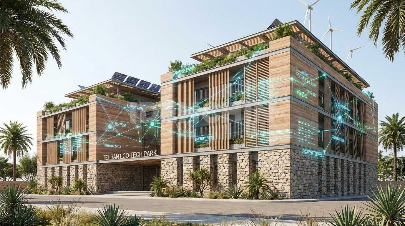 طراحی پایدار و مدل‌سازی اطلاعات ساختمان (BIM)