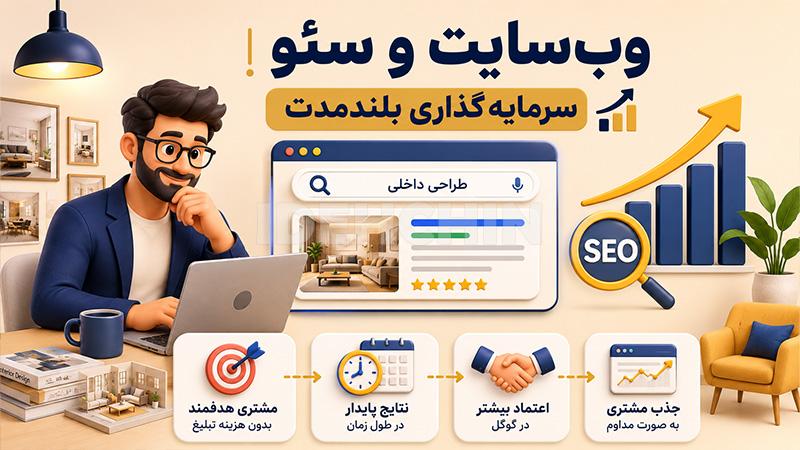 وب سایت و سئو