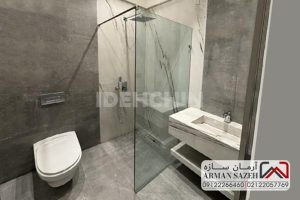 راهنمای انتخاب کابین دوش شیشه ای؛ از انتخاب شیشه تا نوع درب
