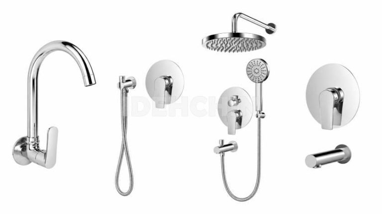 شیرآلات توکار چیست؟ راهنمای انتخاب و مزایا