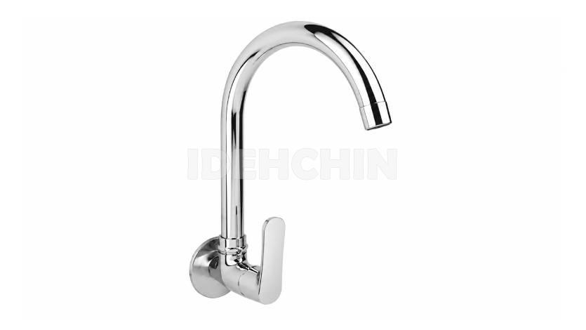 شیر ظرفشویی توکار دیواری
